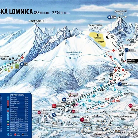 Pod štítom * Tatranská Lomnica