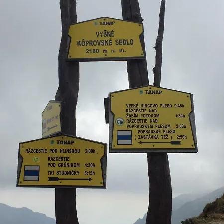 Lejlighed Pod Stitom Tatranská Lomnica