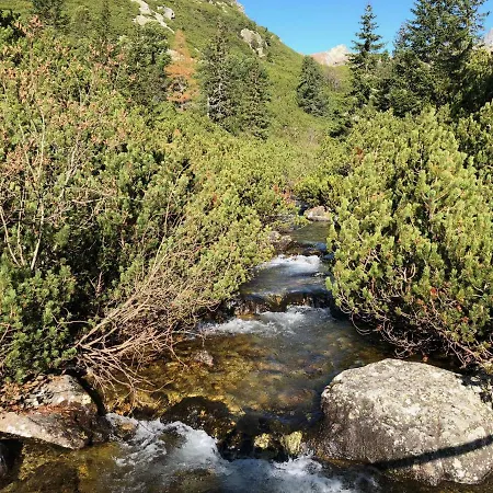 Pod štítom Tatranská Lomnica
