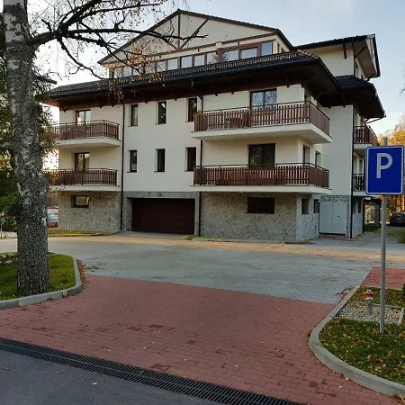 Pod Stitom Apartament Tatrzańska Łomnica
